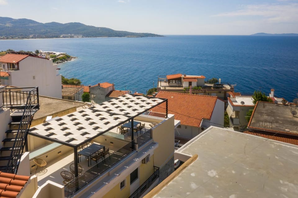 SithoniaRS Boho Edition Luxury Roofgarden I Apartment in Halkidiki