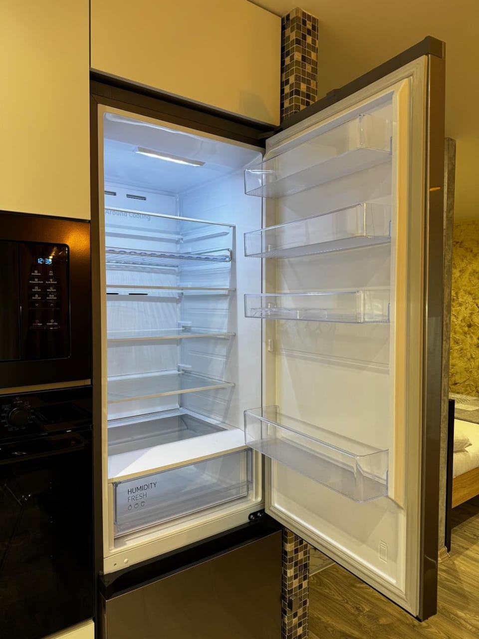 New modern studio on the 1st floor, all amenities Apartment in Latvia