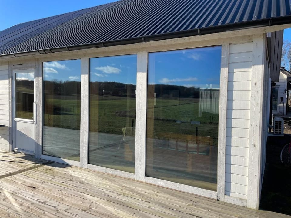 Bergsbo Lodge House in Sweden