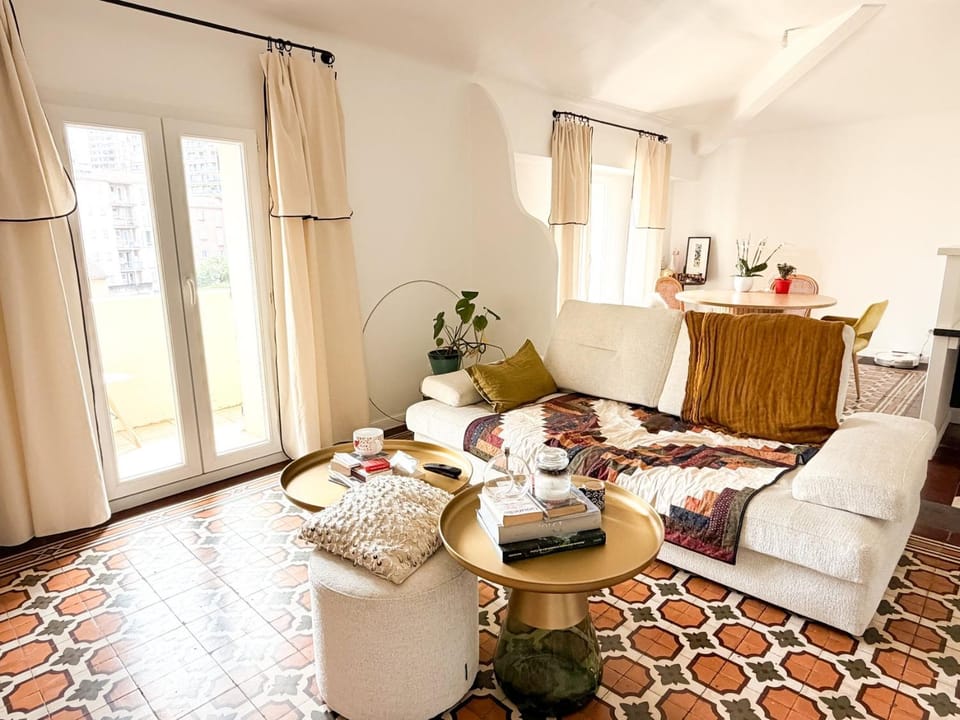 "A Cimadedda" – Vue Mer & Balcon | by Efficios Apartment in Ajaccio