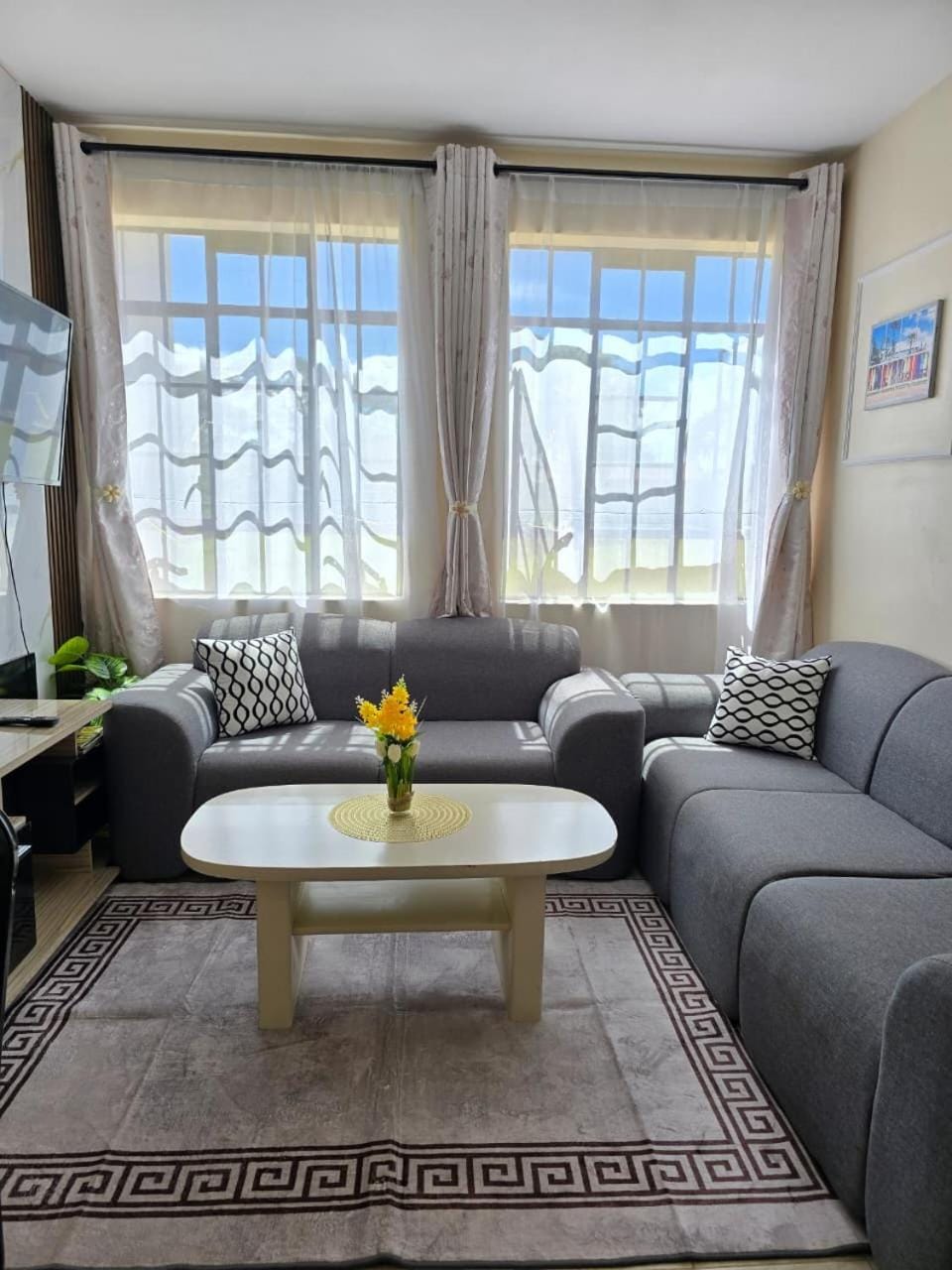 Living room, Seating area