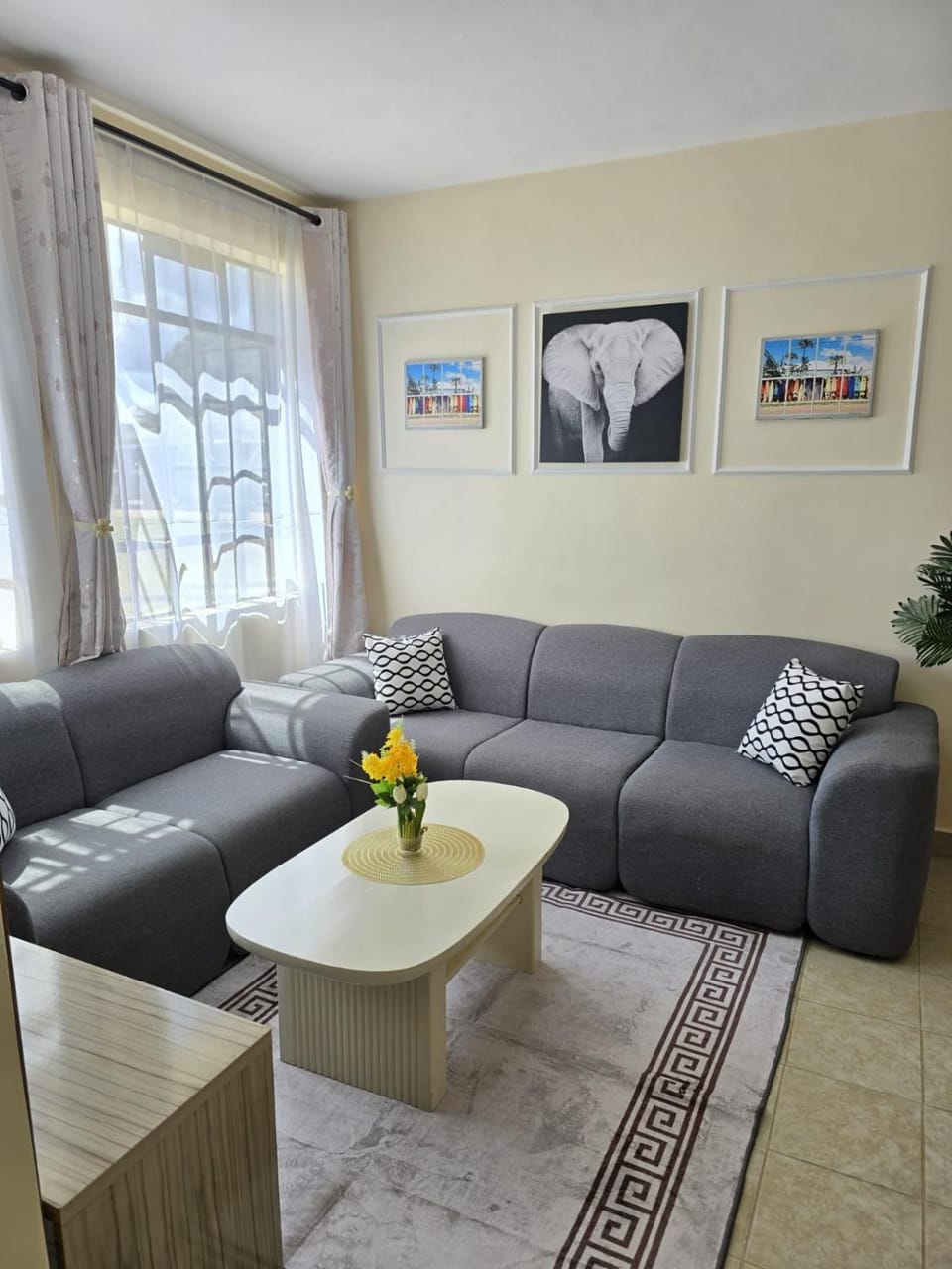Seating area