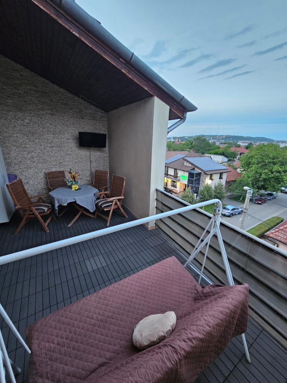 Landmark view