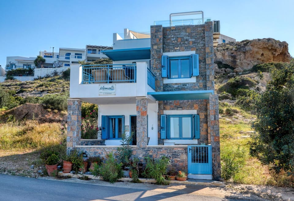 Seafront Villa Moments, by Estia Villa in Lasithi