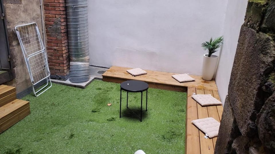 Garden, Garden view