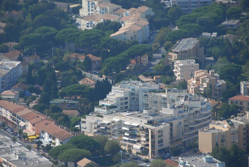Bird's eye view, City view