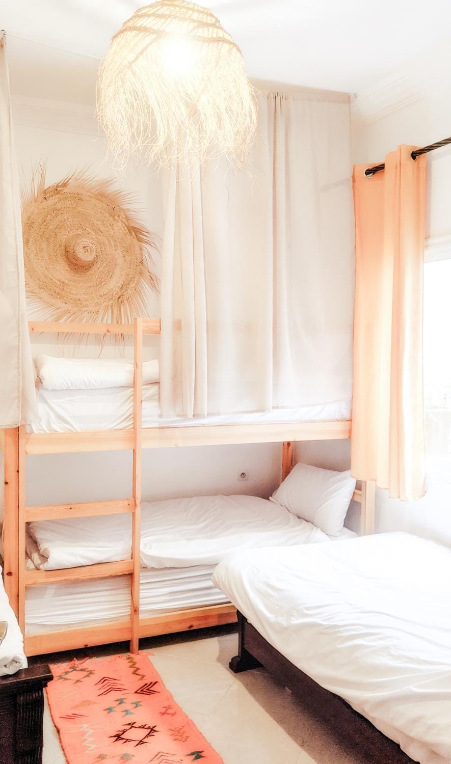 Bed, Photo of the whole room, Bedroom, bunk bed