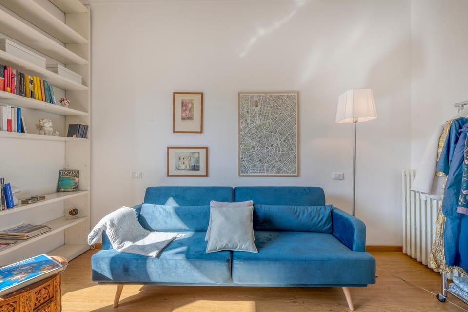 Living room, Bedroom