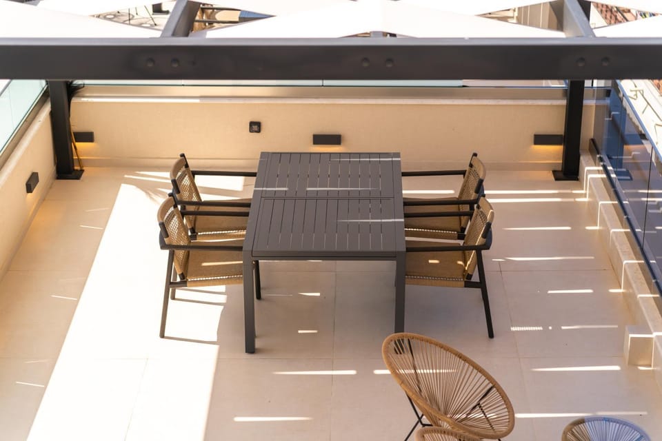 SithoniaRS Boho Edition Luxury Roofgarden II Apartment in Halkidiki