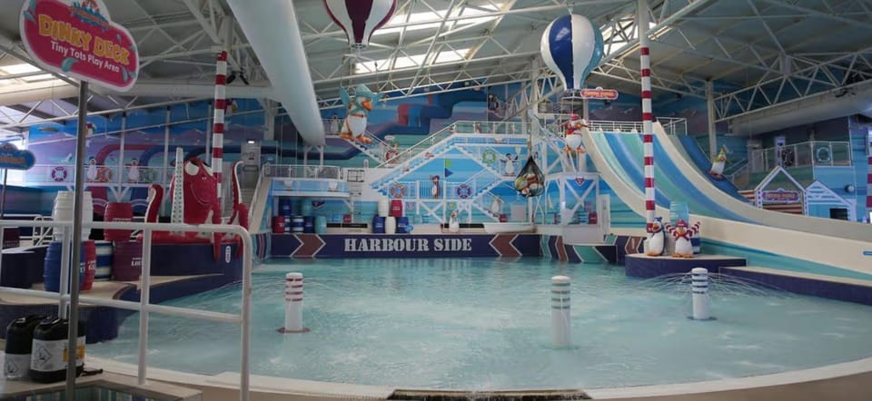 Luxury 3 Bedroom Lodge at Hafan Y Mor- Pwllheli, North Wales Campground/ 
RV Resort in Wales