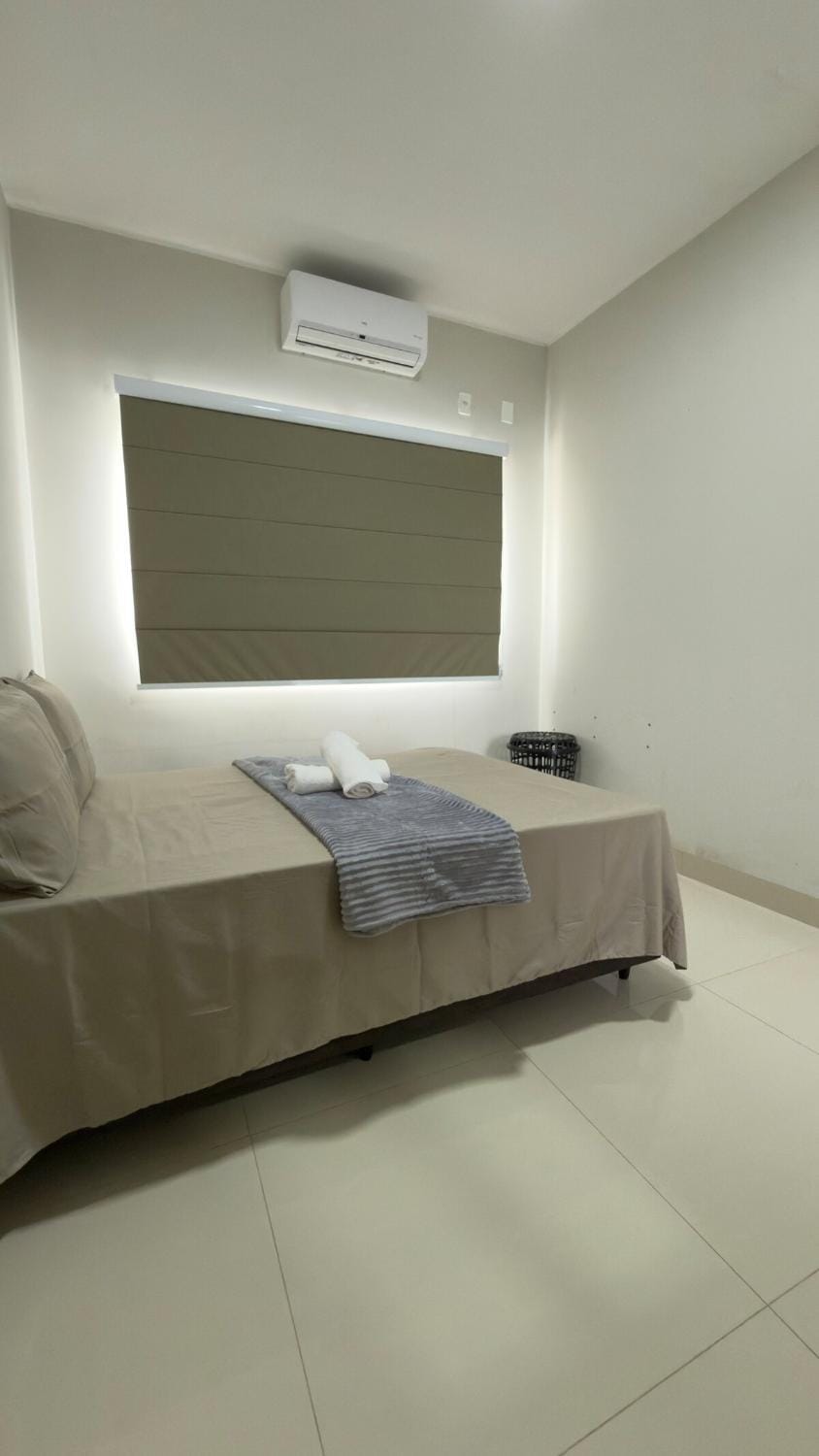 Bedroom, air conditioner