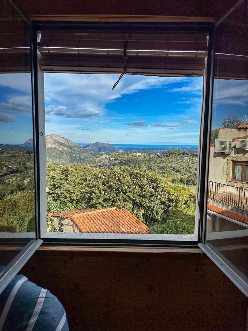 Day, Natural landscape, View (from property/room), Mountain view