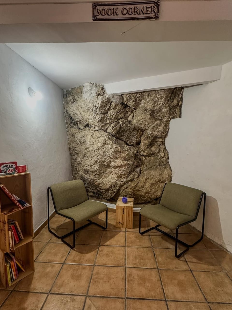 Seating area