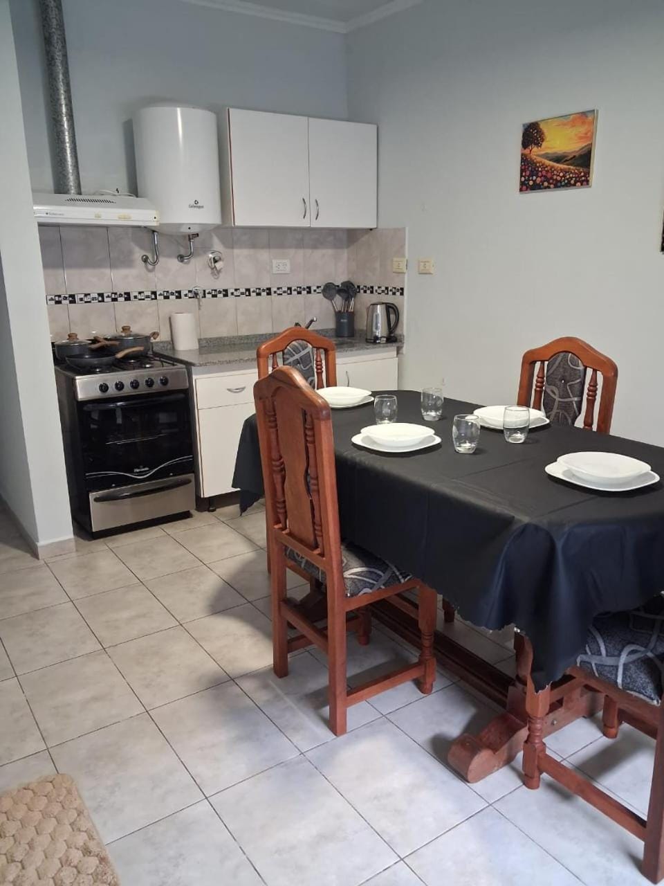 Departamento amoblado en Avellaneda, Santa Fe Apartment in Corrientes Province, Argentina