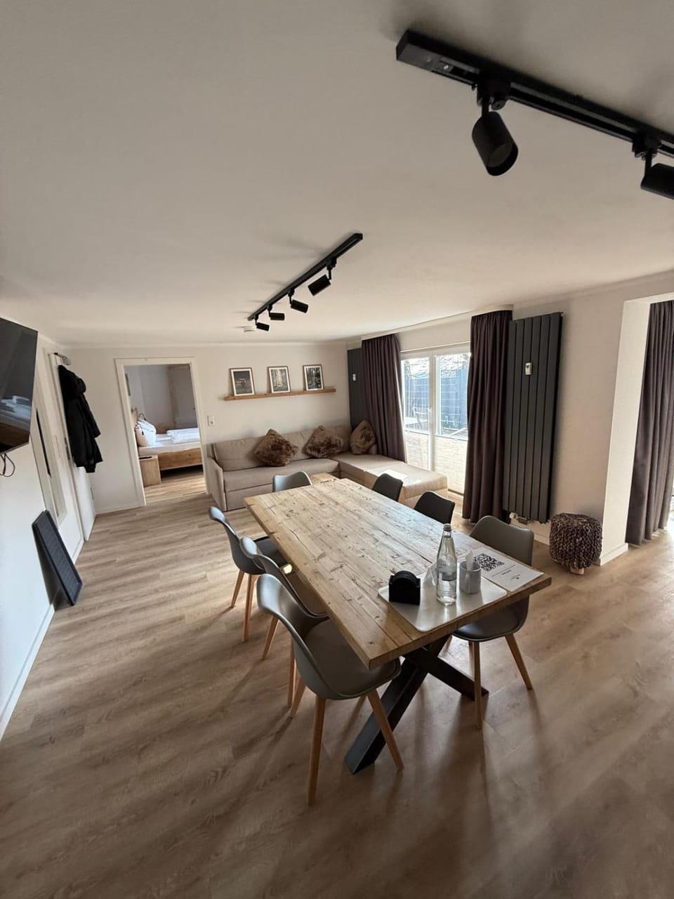 Chalet Schneeliebe für 10 Personen mit Terrasse Apartment in Winterberg