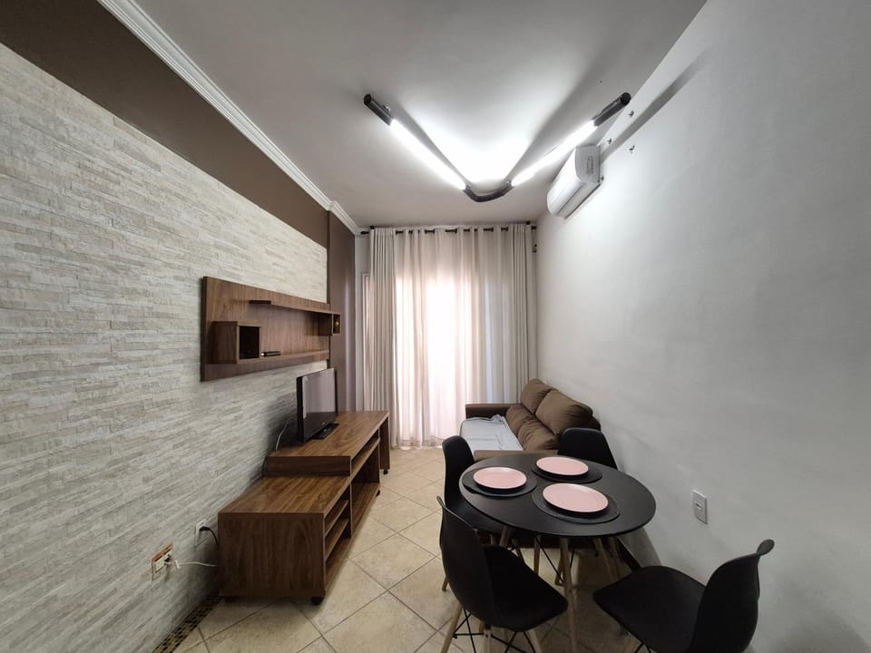 Apartamento na Praia Ed Enseada Apartment in Santos