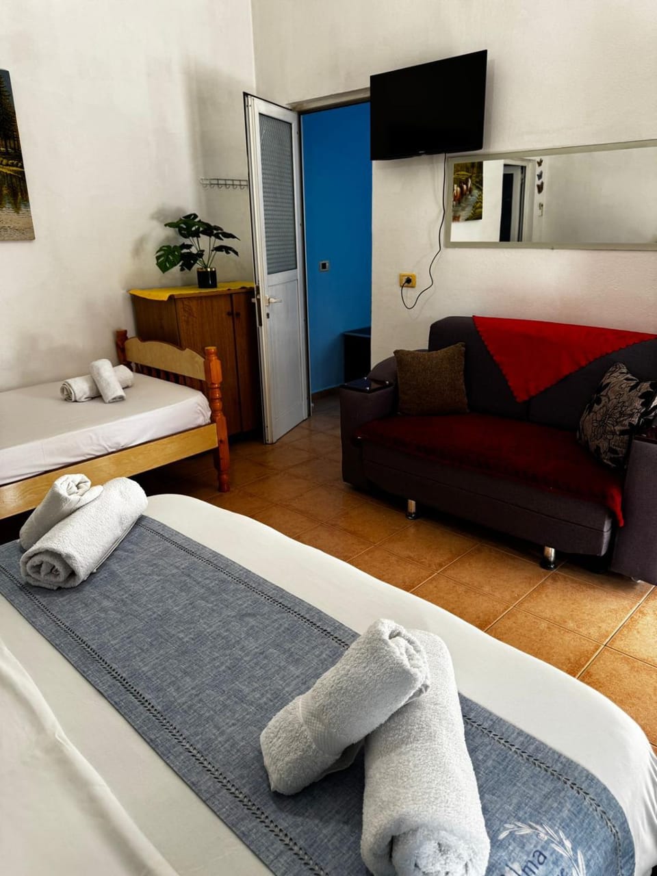 Erik Studio Apartment in Ksamil