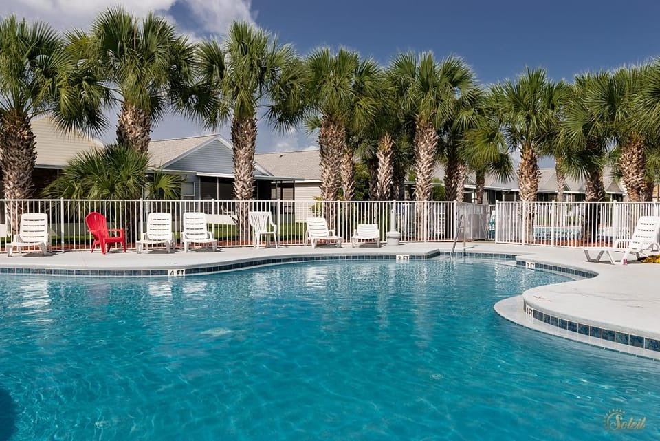 Cottage on Cabana Private Gated Neighborhood House in Panama City Beach
