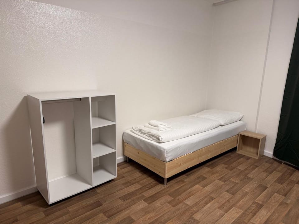 Bed, Photo of the whole room, Bedroom, wardrobe