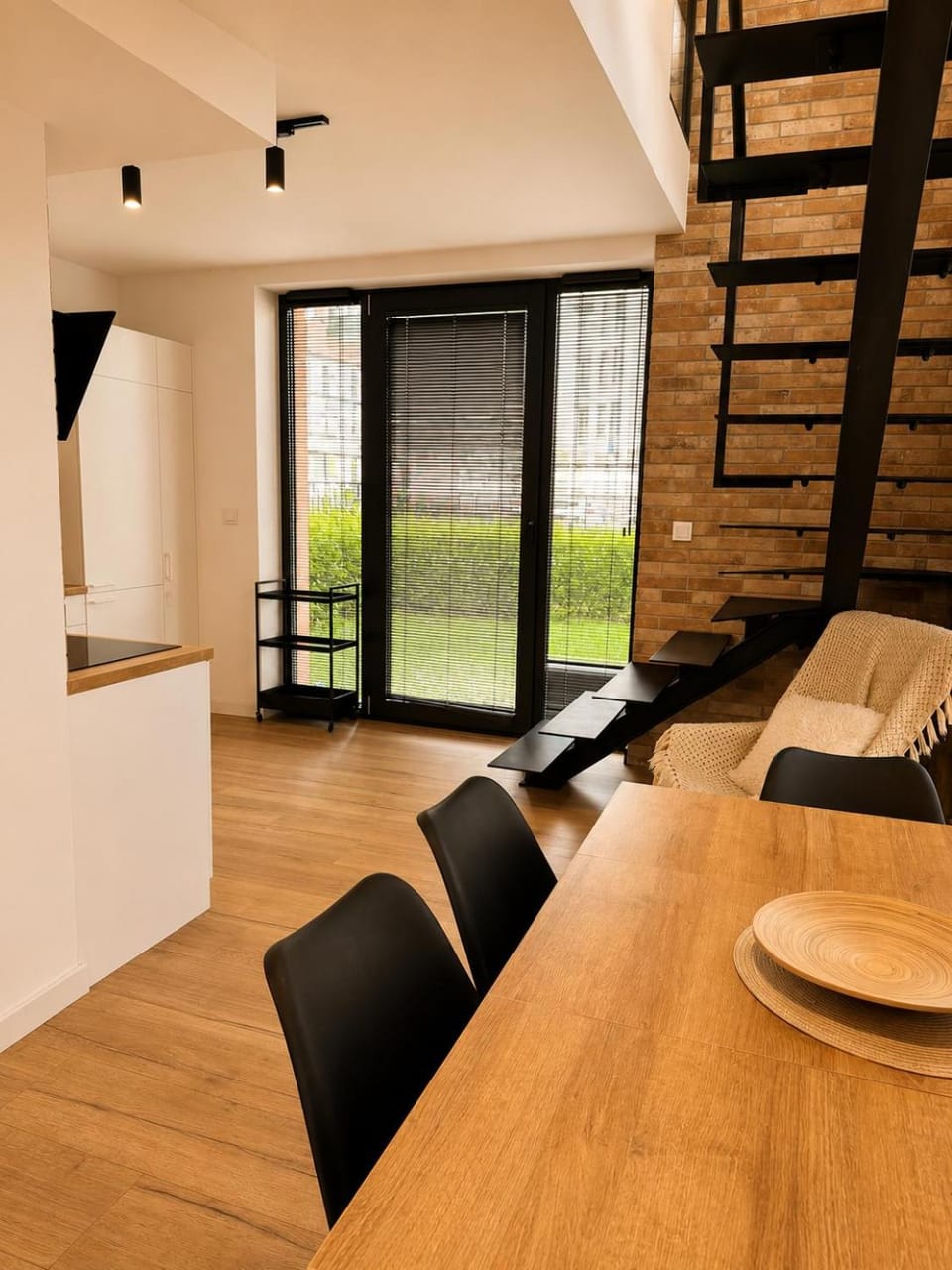 Downtown Garden Loft Apartment in Gdansk