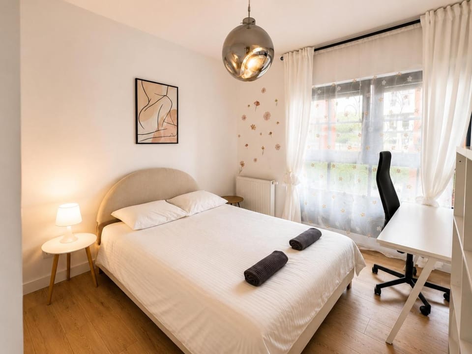 Downtown Garden Loft Apartment in Gdansk