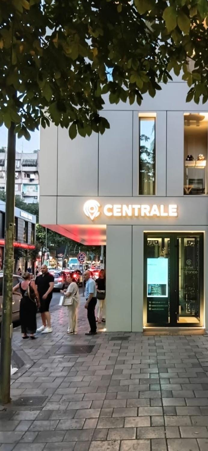 Centrale Hotel Hotel in Tirana