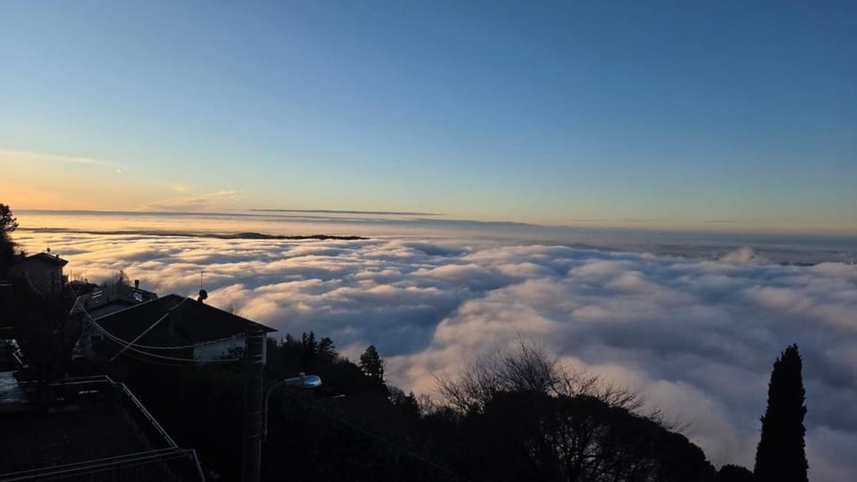 Natural landscape, Bird's eye view
