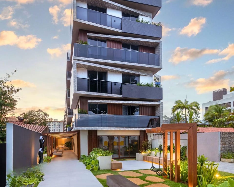 Way Bossa Apartment in Cabedelo