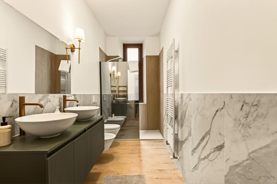 Bocconi I NABA I Navigli - Brioschi - 5 guests Apartment in Milan