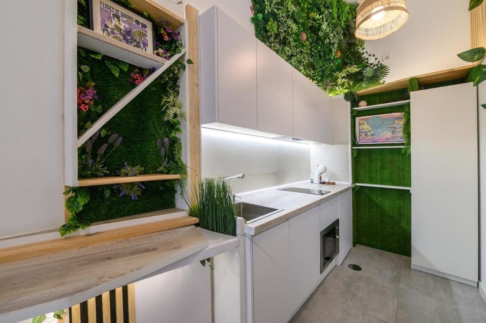 Estudio Acogedor con wifi, 15 min El Retiro Apartment in Madrid