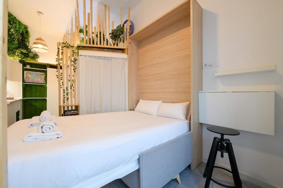 Estudio Acogedor con wifi, 15 min El Retiro Apartment in Madrid