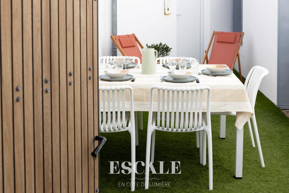 Charmante maison sablaise avec terrasse plage & centre-ville à pied House in Les Sables-d'Olonne