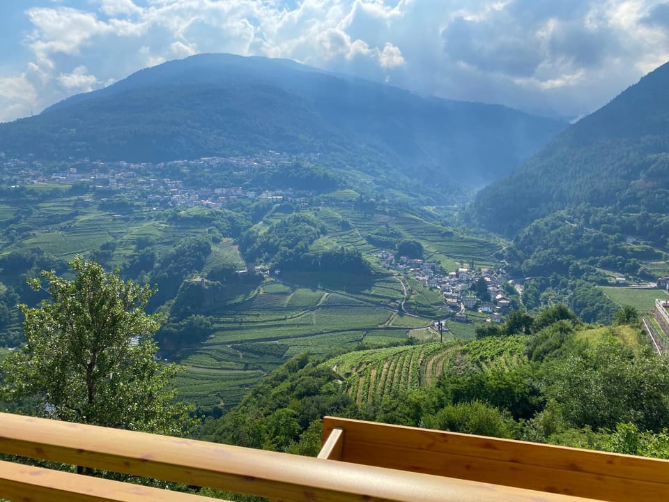 Natural landscape, Bird's eye view