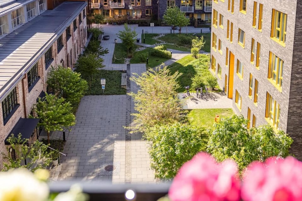 Inner courtyard view