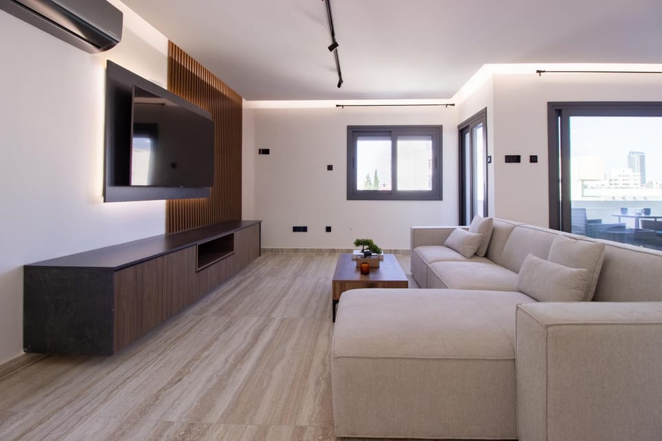 High-End 3BR Huge Duplex Near Landmark Apartment in Nicosia City