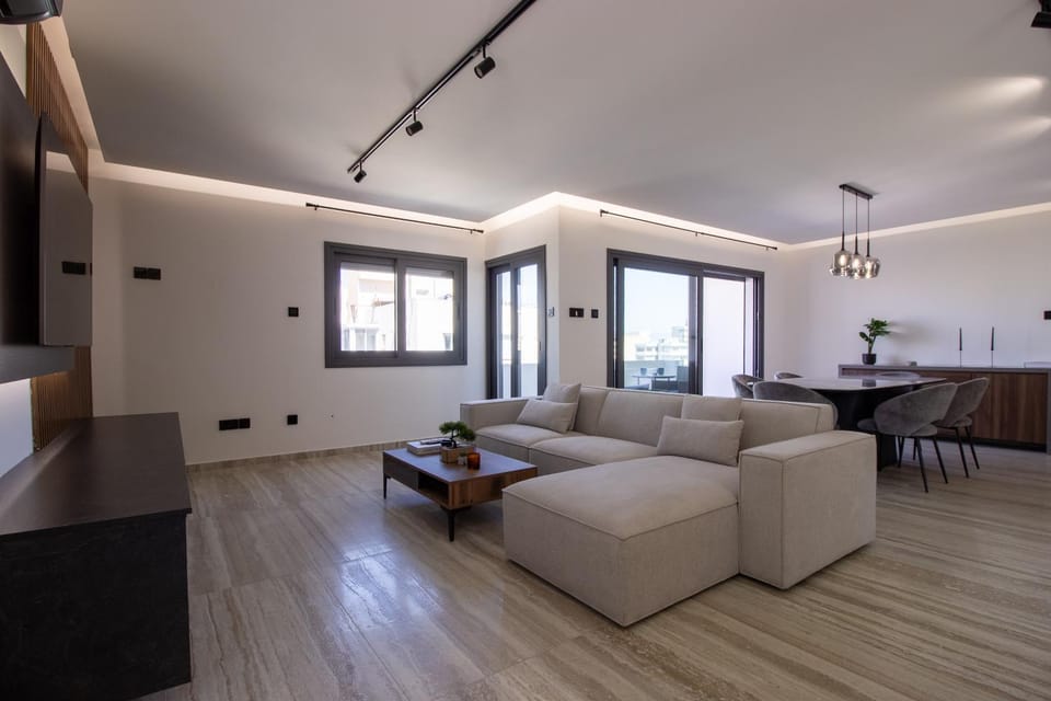 High-End 3BR Huge Duplex Near Landmark Apartment in Nicosia City