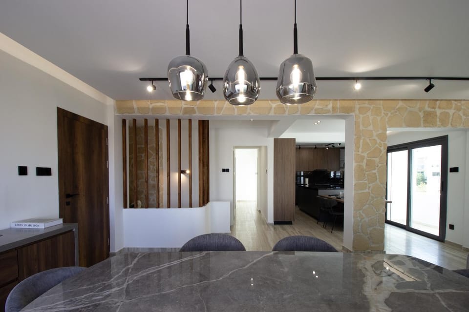 High-End 3BR Huge Duplex Near Landmark Apartment in Nicosia City