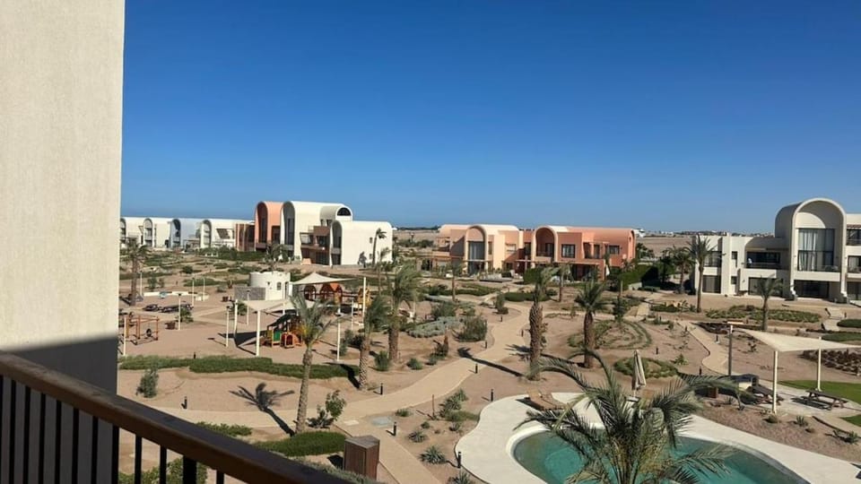 Cozy 1BR Duplex Retreat in Kamaran Apartment in Hurghada