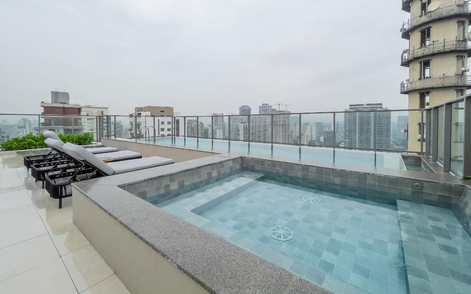 Pool view, Swimming pool
