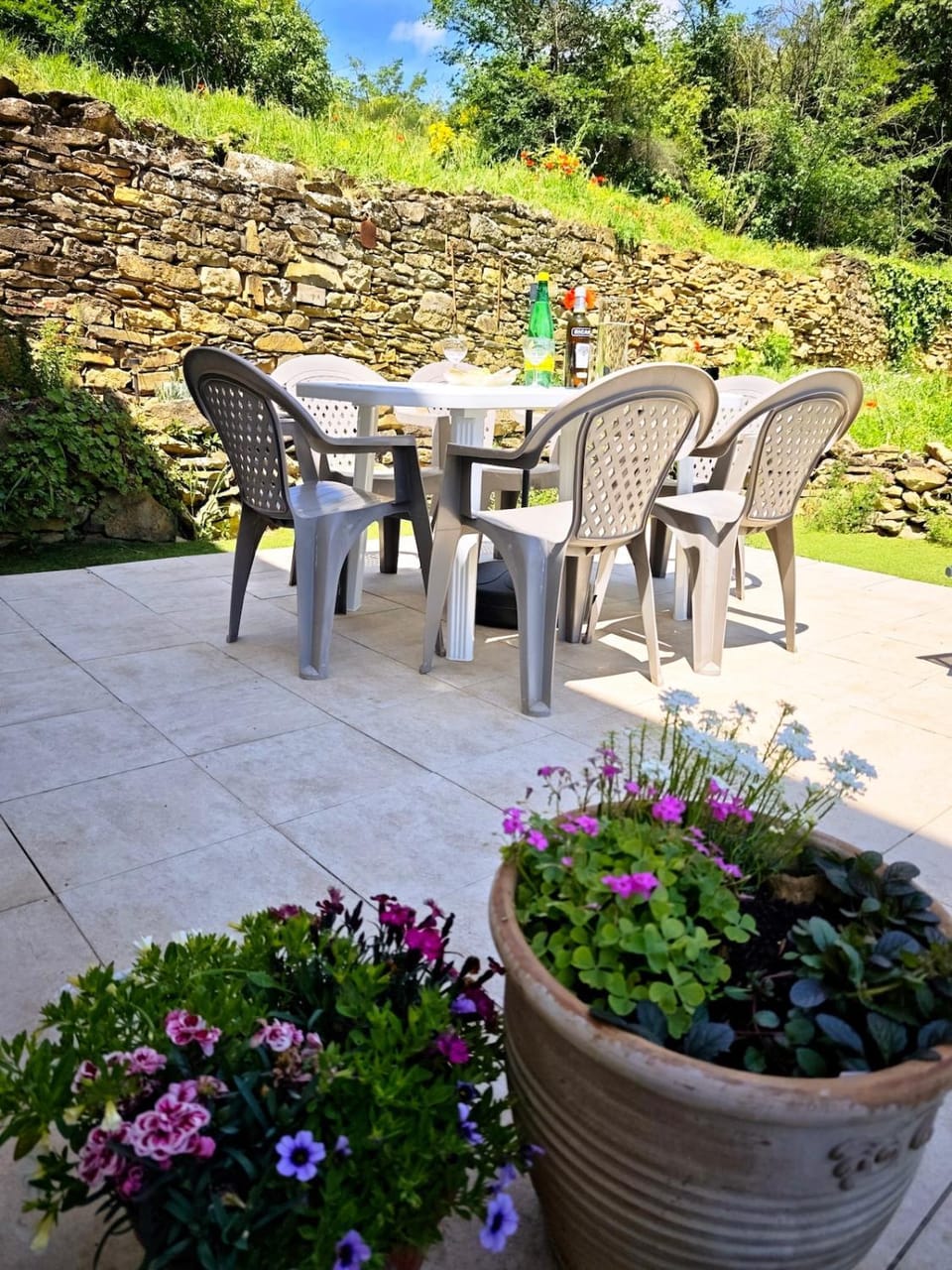 Patio, furniture