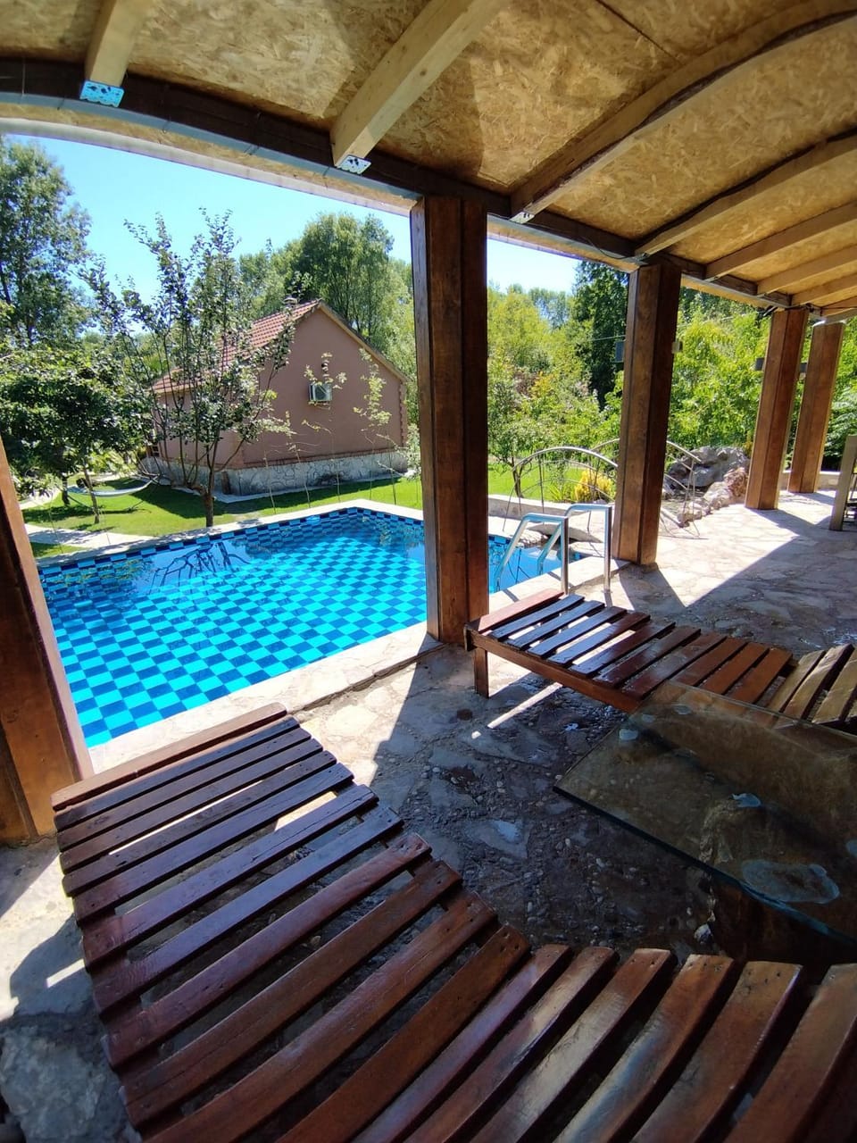 Balcony/Terrace, Swimming pool
