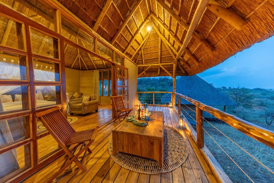 Kidepo Wilderness Lodge Nature lodge in Uganda