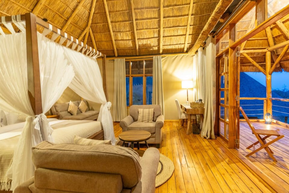 Kidepo Wilderness Lodge Nature lodge in Uganda