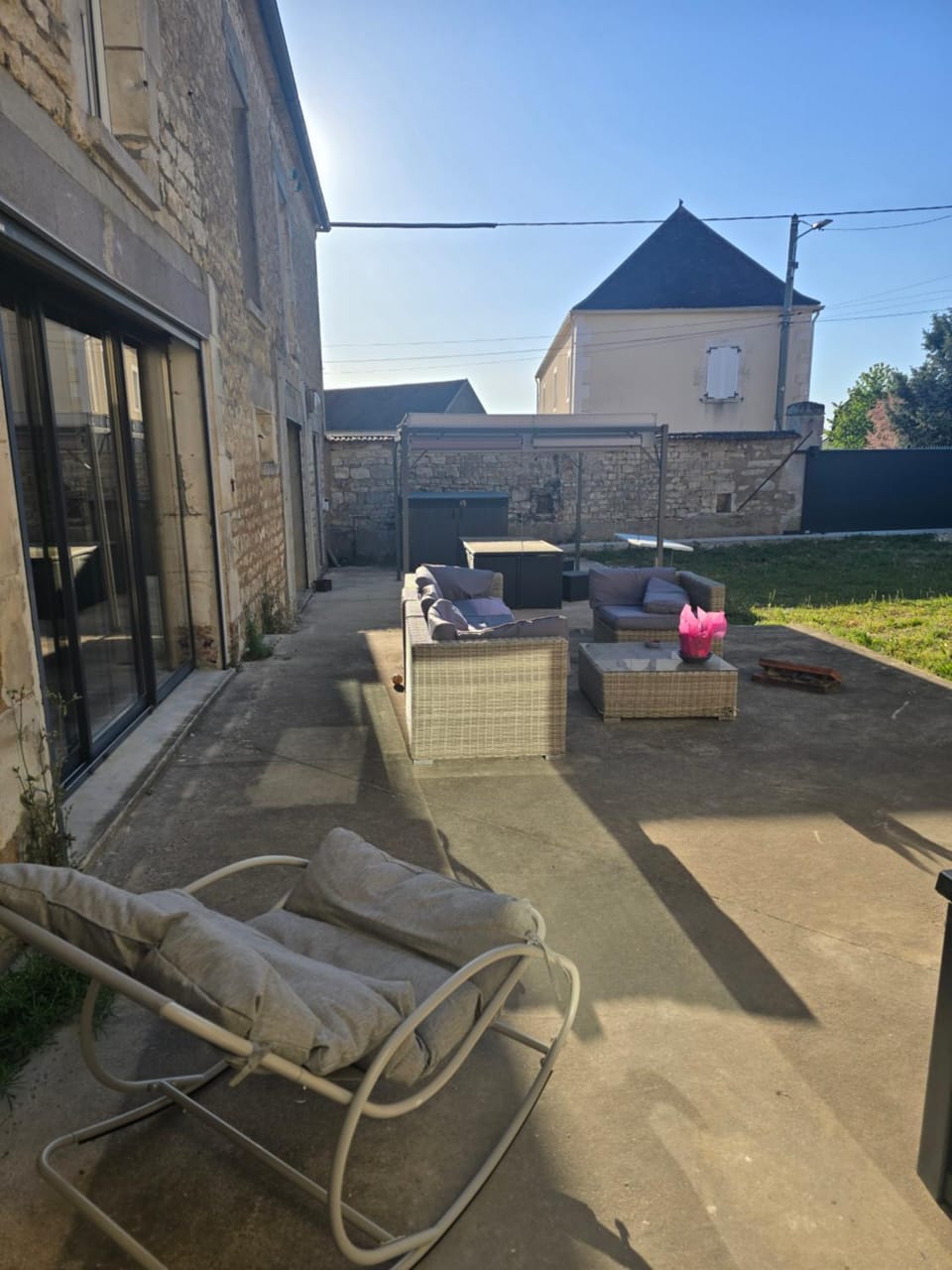 Chambre des baumes Vacation rental in Chablis