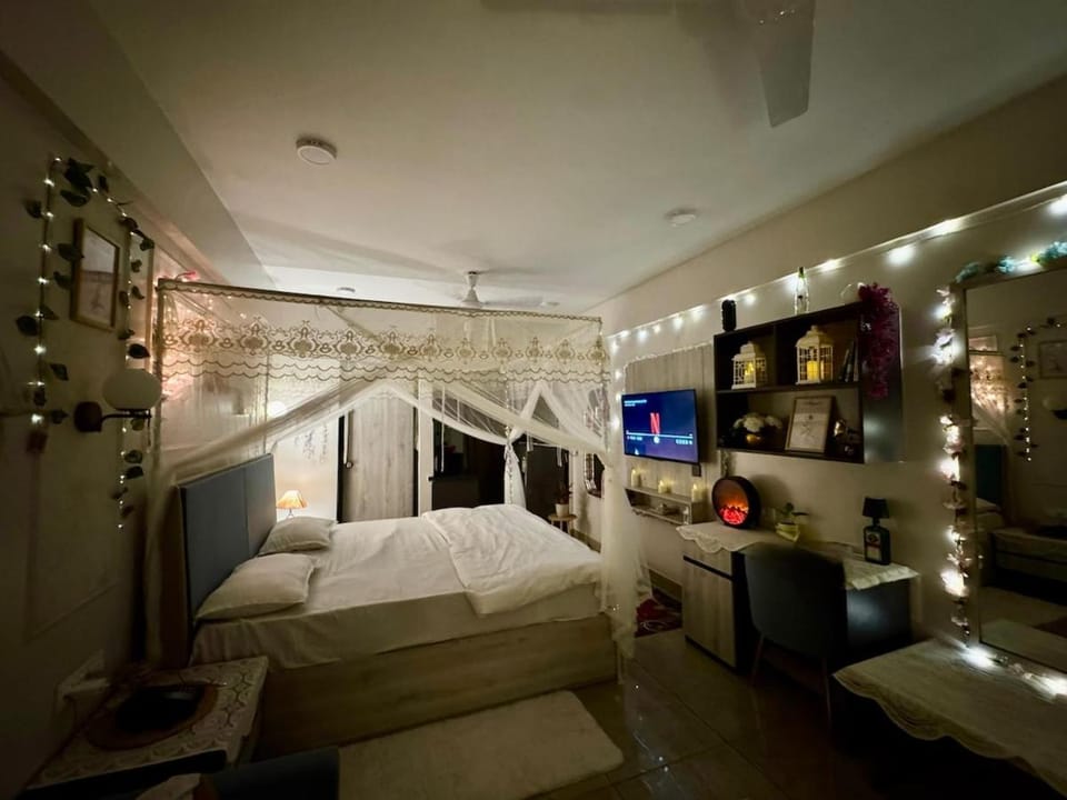 Aesthetic Pinterest studio Apartment in Jaipur