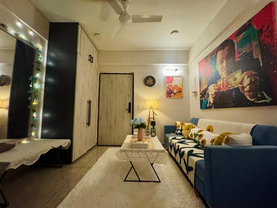 Aesthetic Pinterest studio Apartment in Jaipur