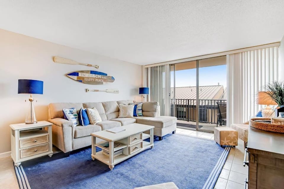 Sea Colony oceanfront 3rd floor condo with tennis court shared sauna elevator House in Sussex County