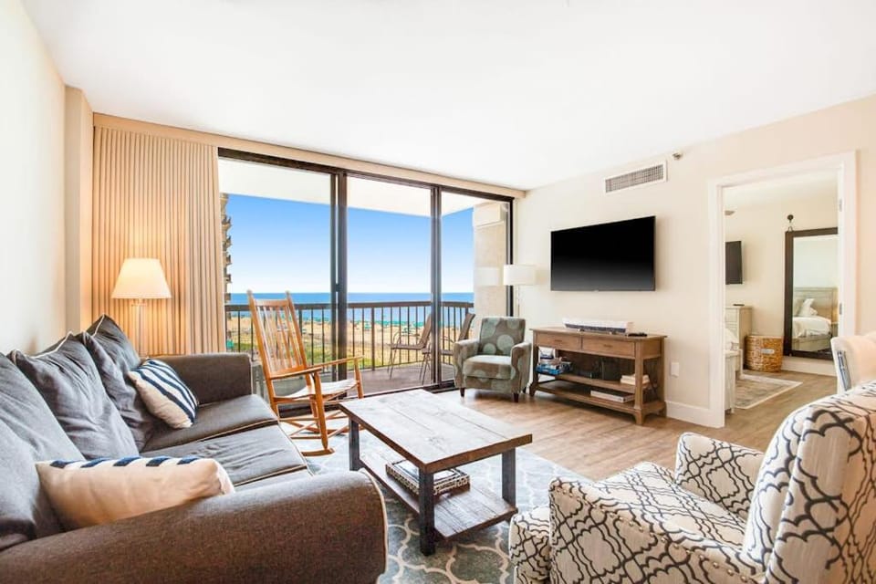 Sea Colony Ocean 5th floor condo with balcony shared sauna & tennis court House in Sussex County