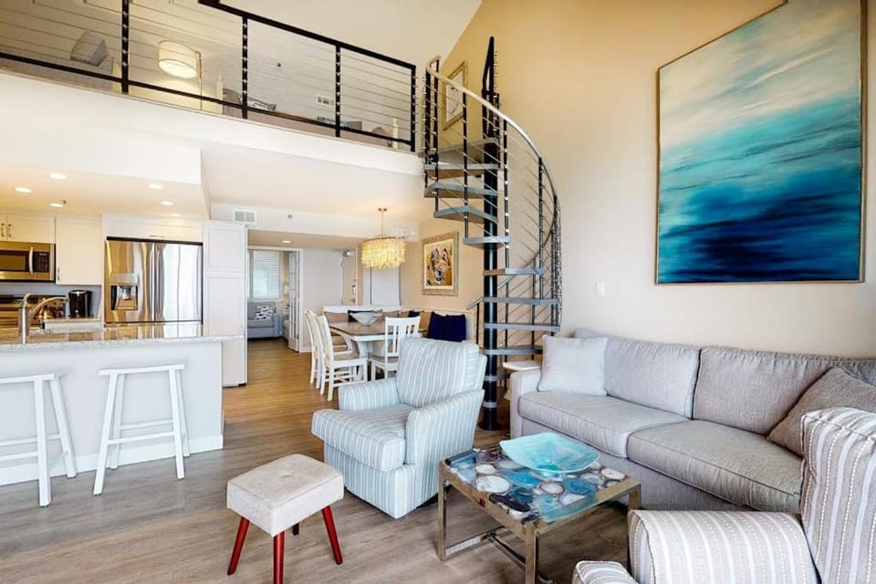 Sea Colony Ocean 9th floor condo with balcony elevator & shared sauna House in Sussex County