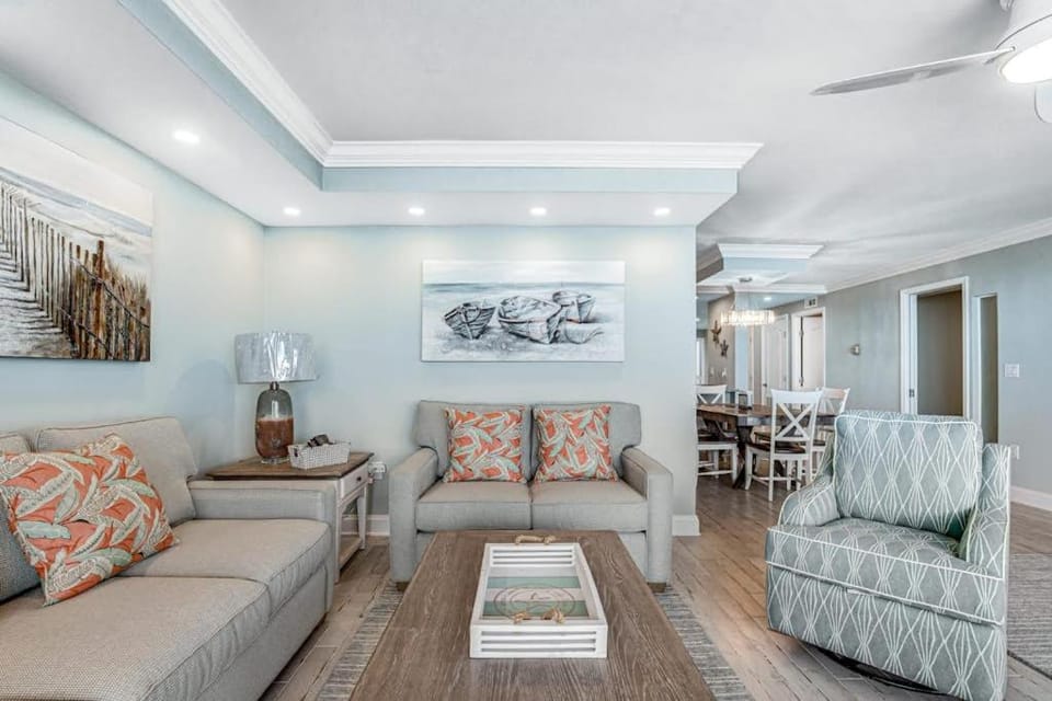 Sea Colony Ocean 7th Floor Condo with Shared Sauna Pool & Gym House in Sea Colony
